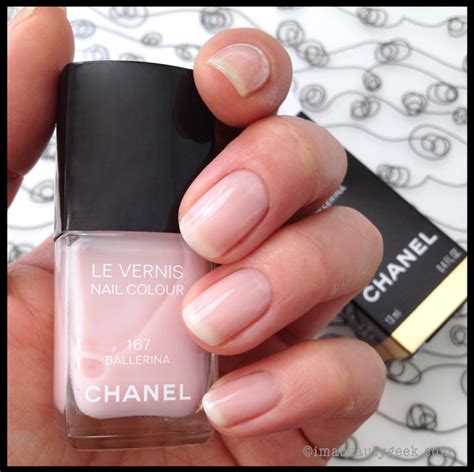 chanel nail polish ballerina review|most popular Chanel nail polish.